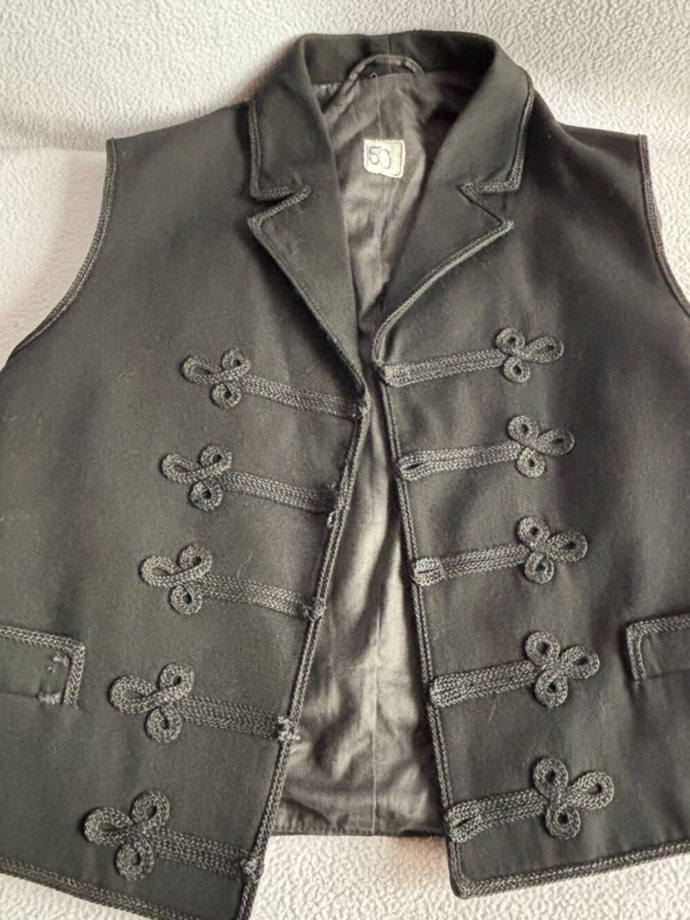 Hungarian Bocskai Folk Vest - Picture 7 of 12